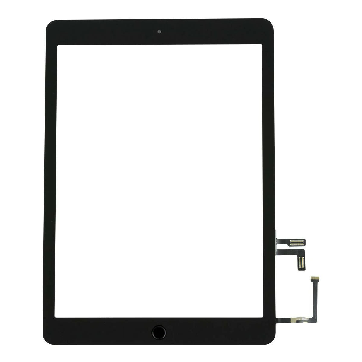 Digitiser with Home Button & Membrane For Apple iPad Air/5th Gen Black